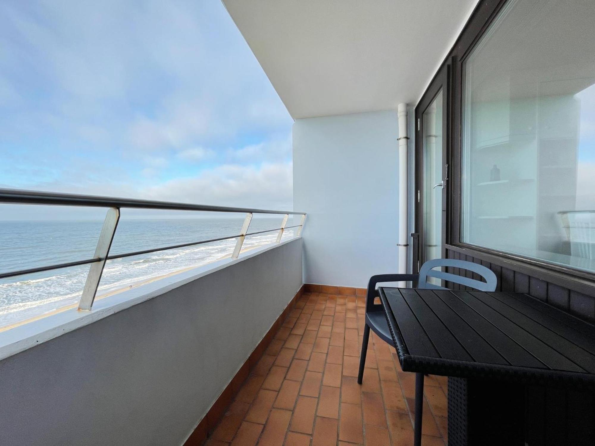 Haus Metropol App 130 Mit Meerblick Und Balkon Westerland Zewnętrze zdjęcie