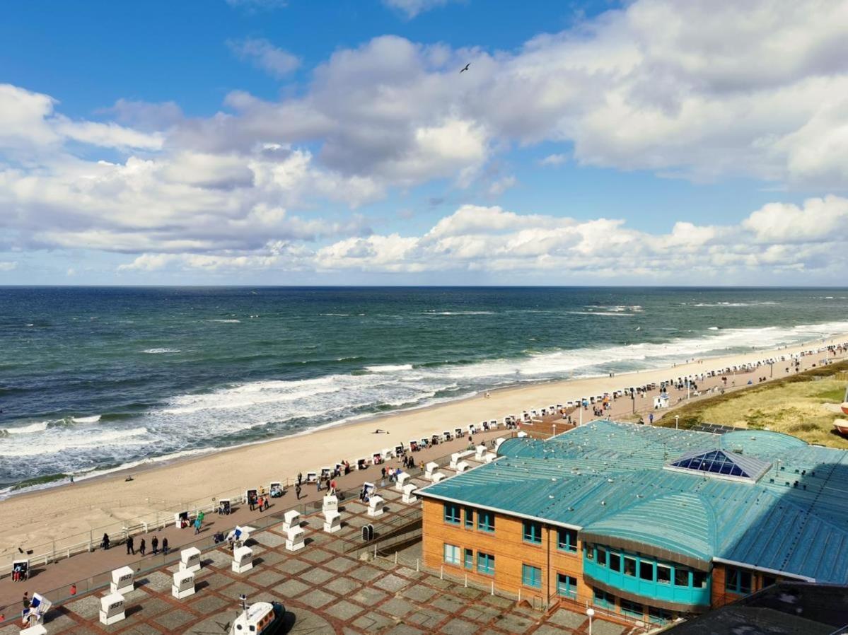 Haus Metropol App 130 Mit Meerblick Und Balkon Westerland Zewnętrze zdjęcie