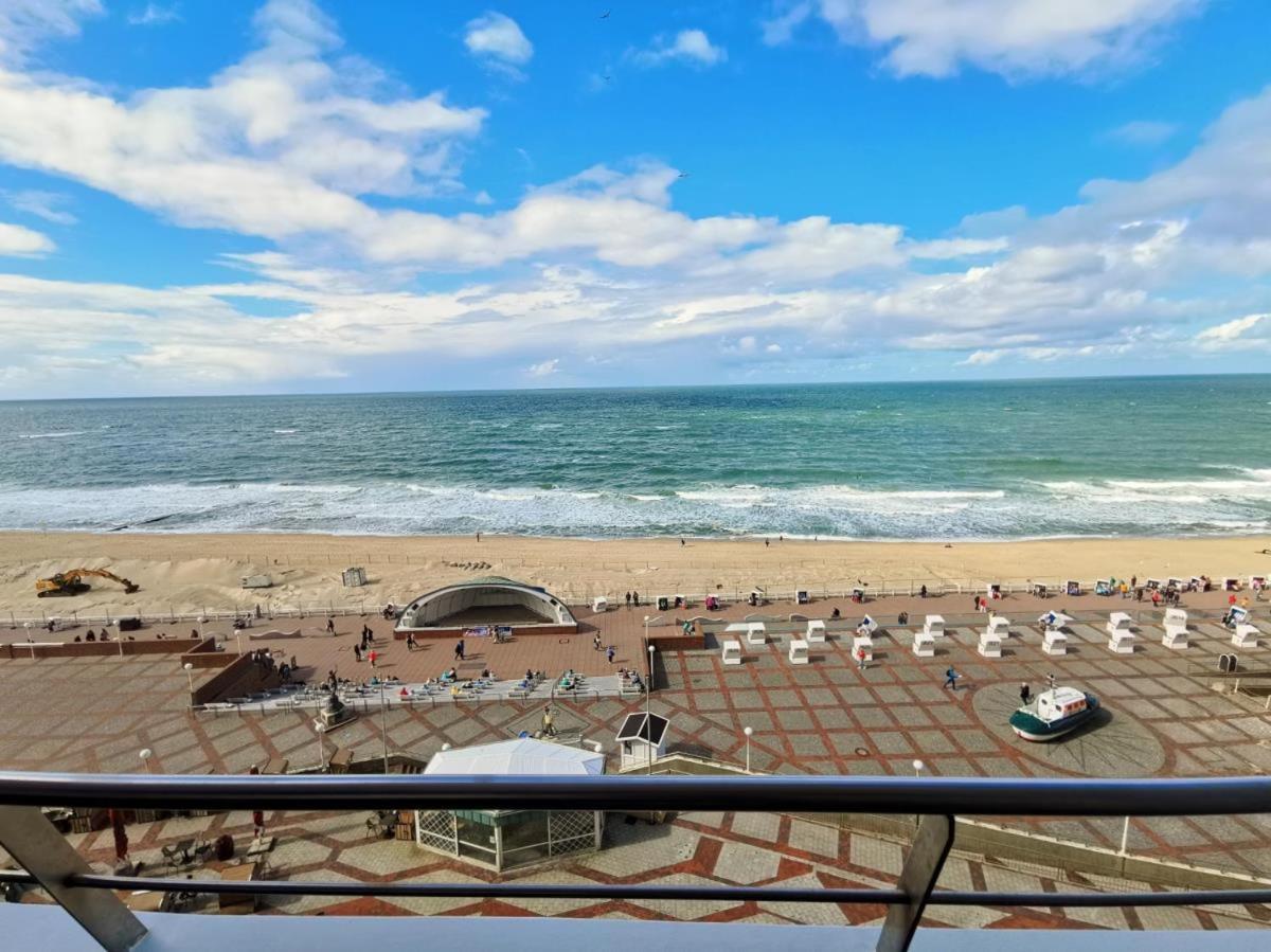 Haus Metropol App 130 Mit Meerblick Und Balkon Westerland Zewnętrze zdjęcie