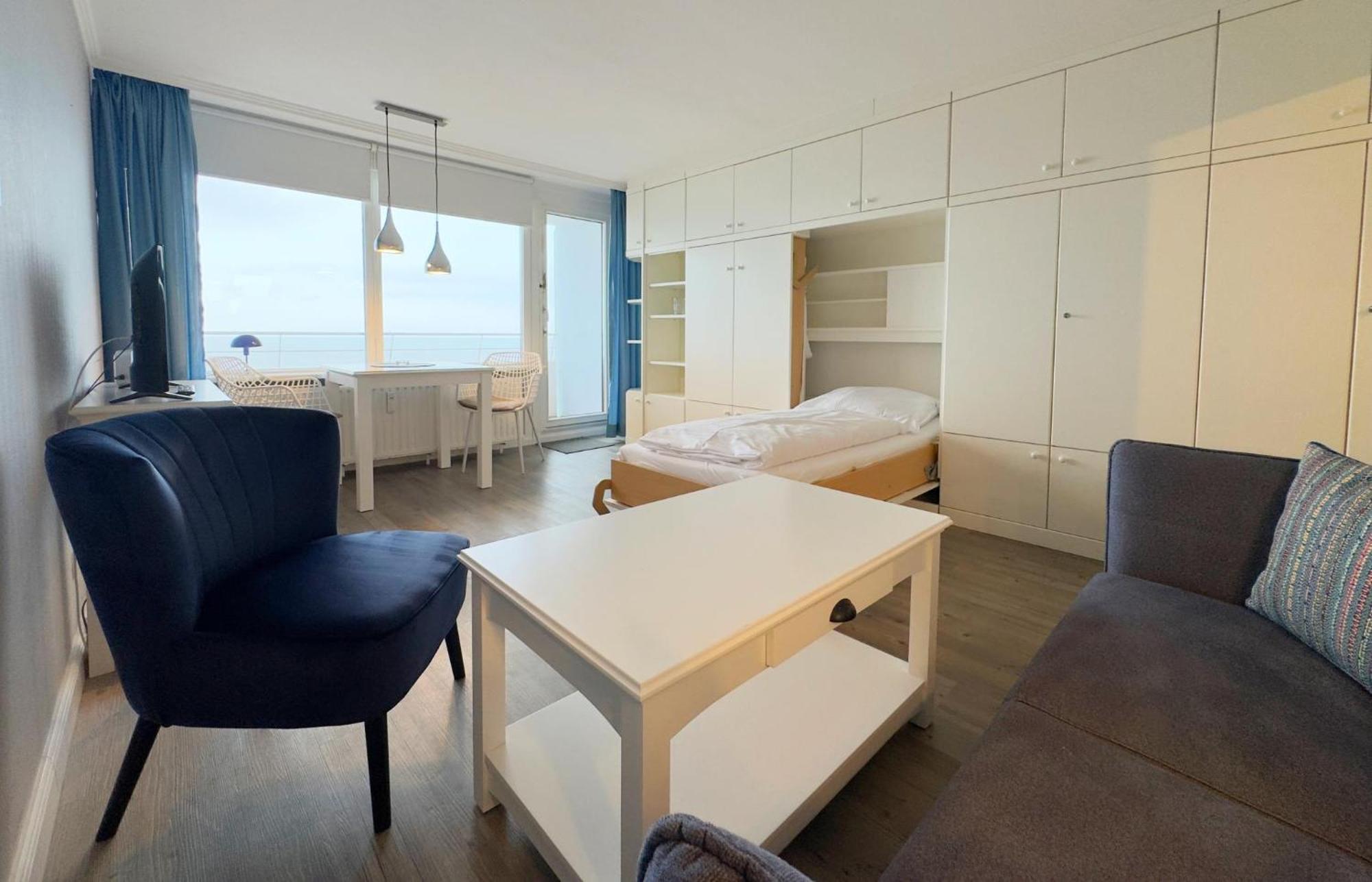 Haus Metropol App 130 Mit Meerblick Und Balkon Westerland Zewnętrze zdjęcie