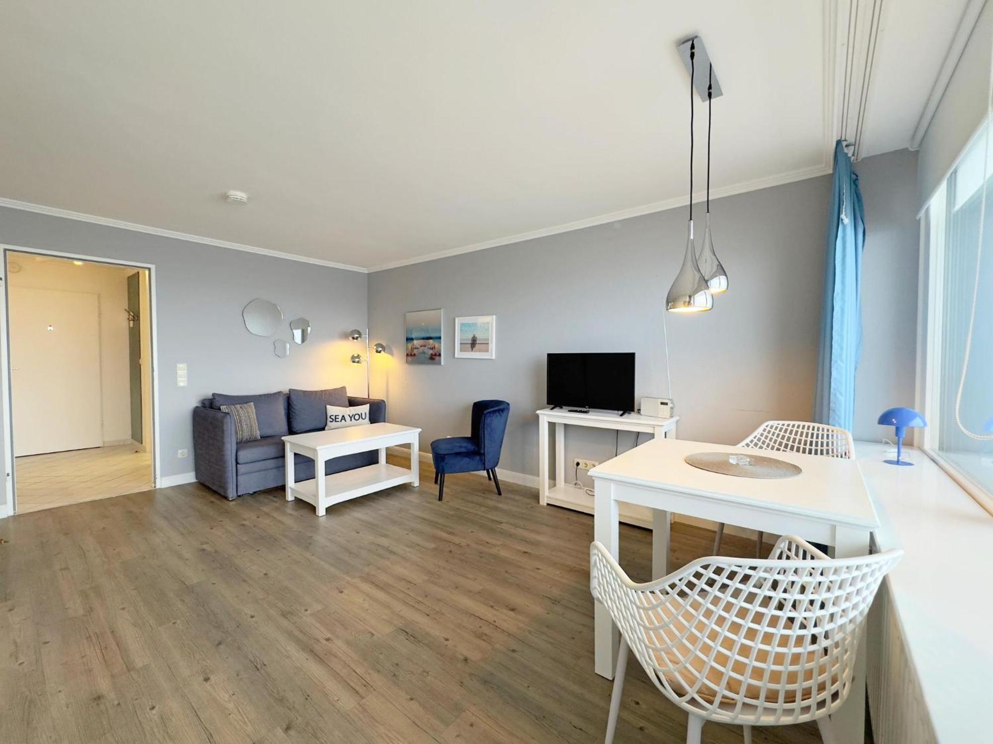 Haus Metropol App 130 Mit Meerblick Und Balkon Westerland Zewnętrze zdjęcie