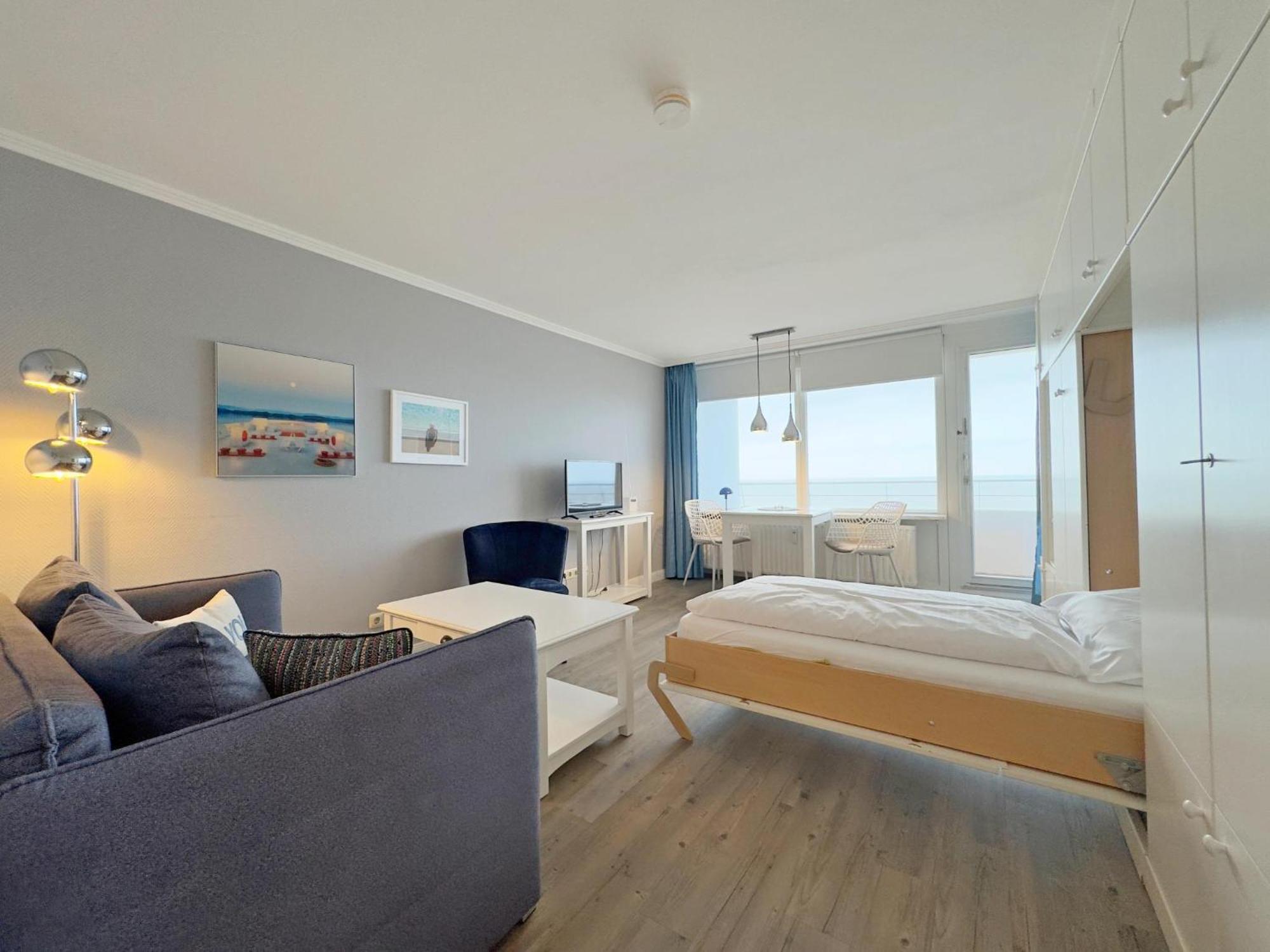 Haus Metropol App 130 Mit Meerblick Und Balkon Westerland Zewnętrze zdjęcie