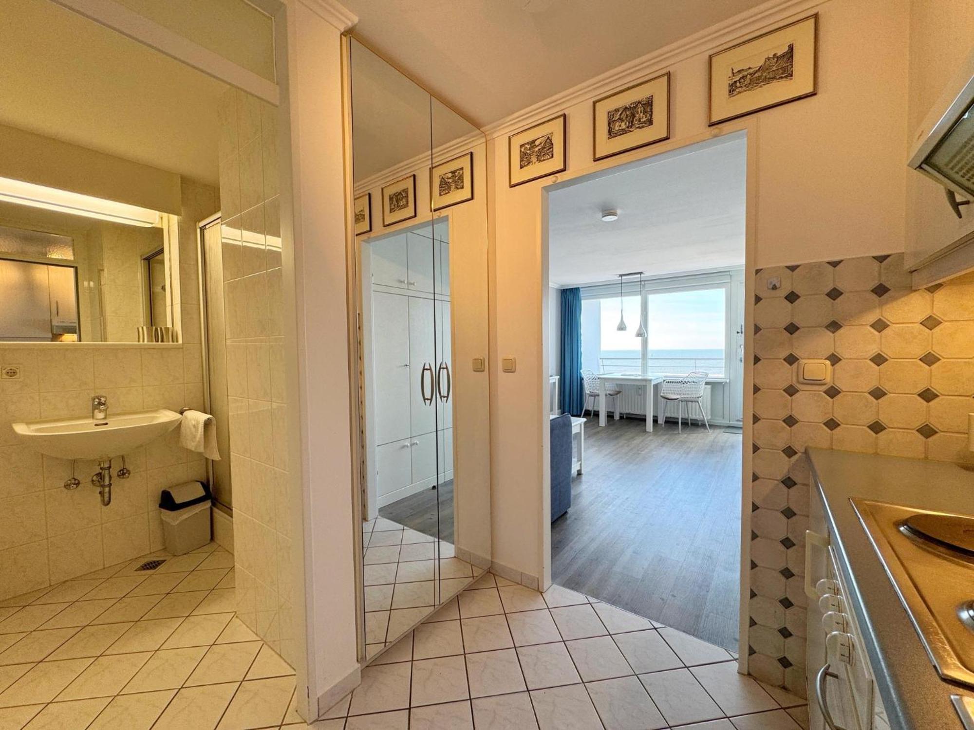 Haus Metropol App 130 Mit Meerblick Und Balkon Westerland Zewnętrze zdjęcie